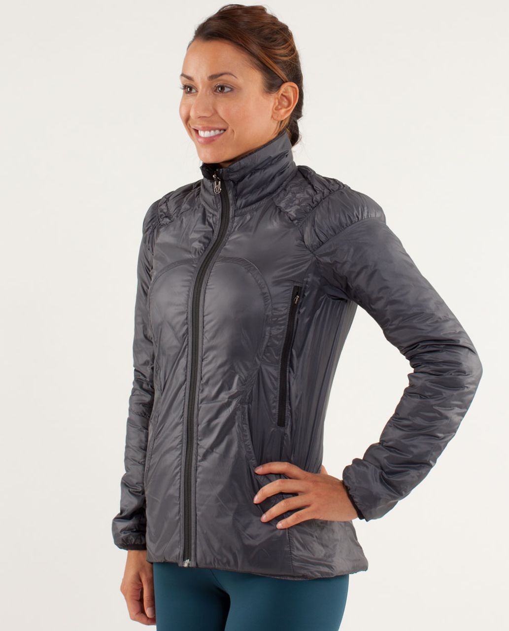 Lululemon Run:  Turn Around Jacket - Black