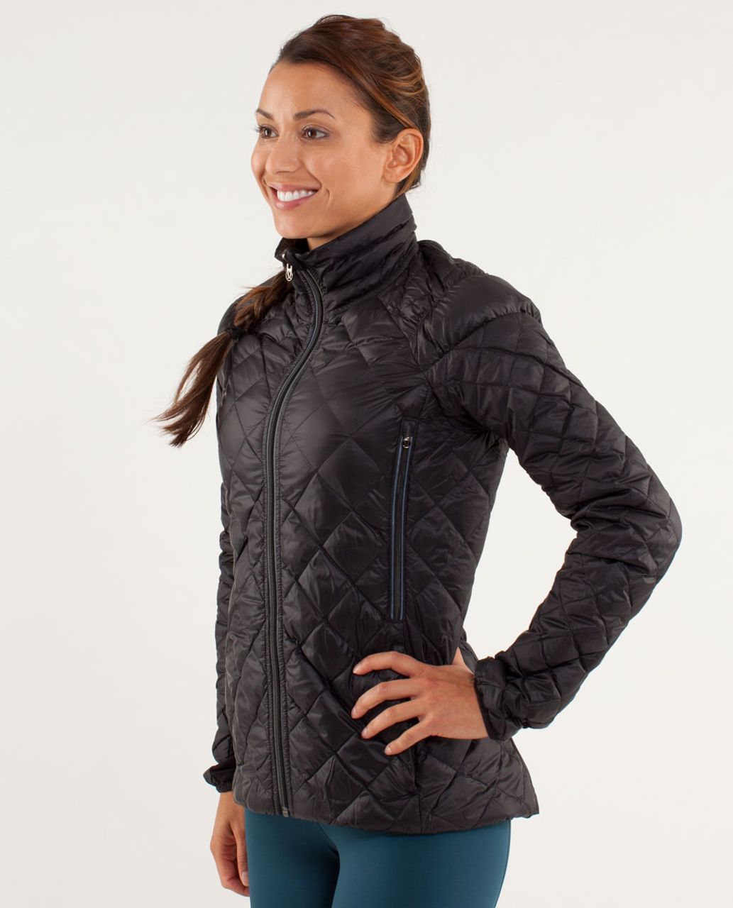 Lululemon Run:  Turn Around Jacket - Black