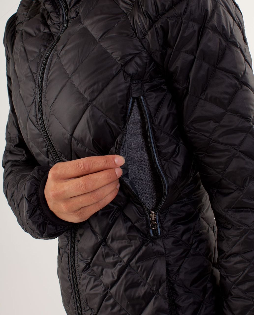 Lululemon Run:  Turn Around Jacket - Black