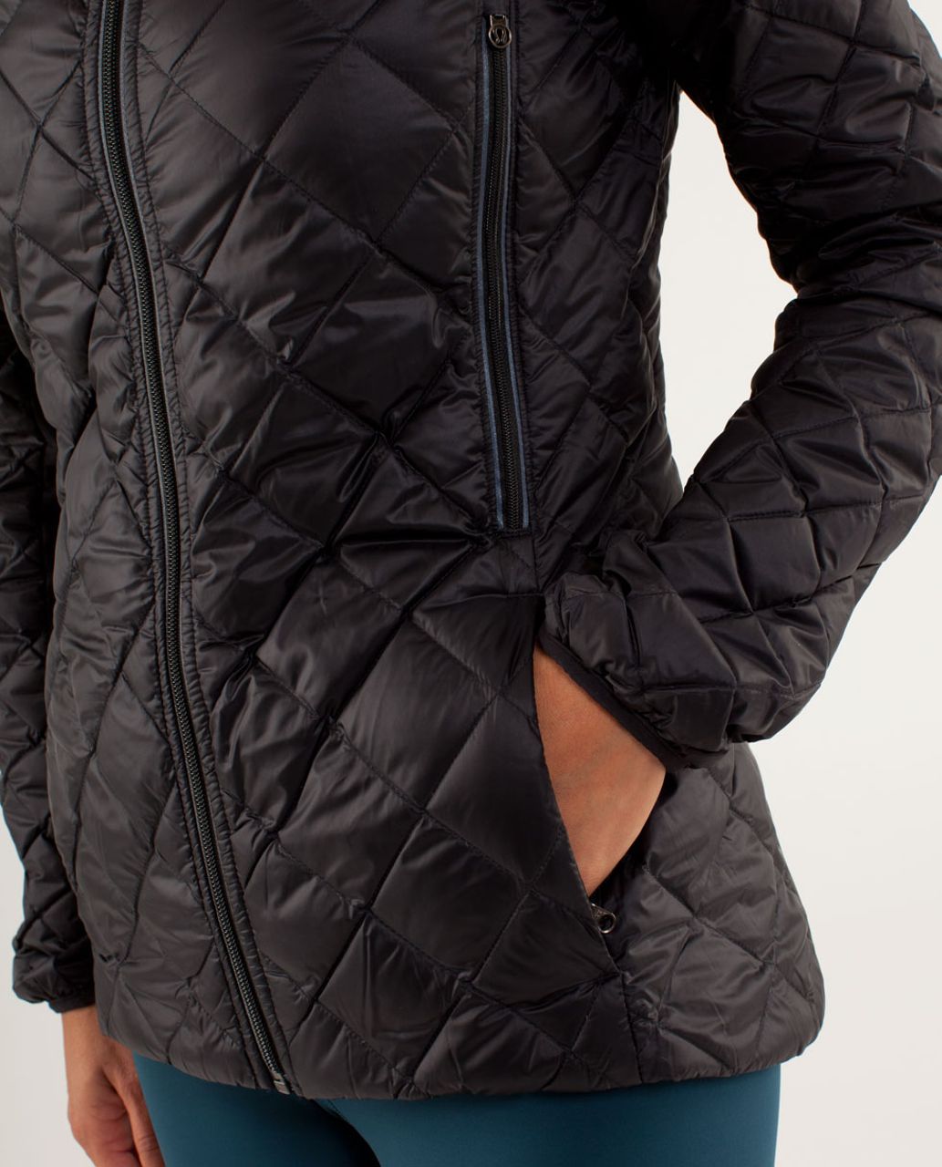 Lululemon Run:  Turn Around Jacket - Black