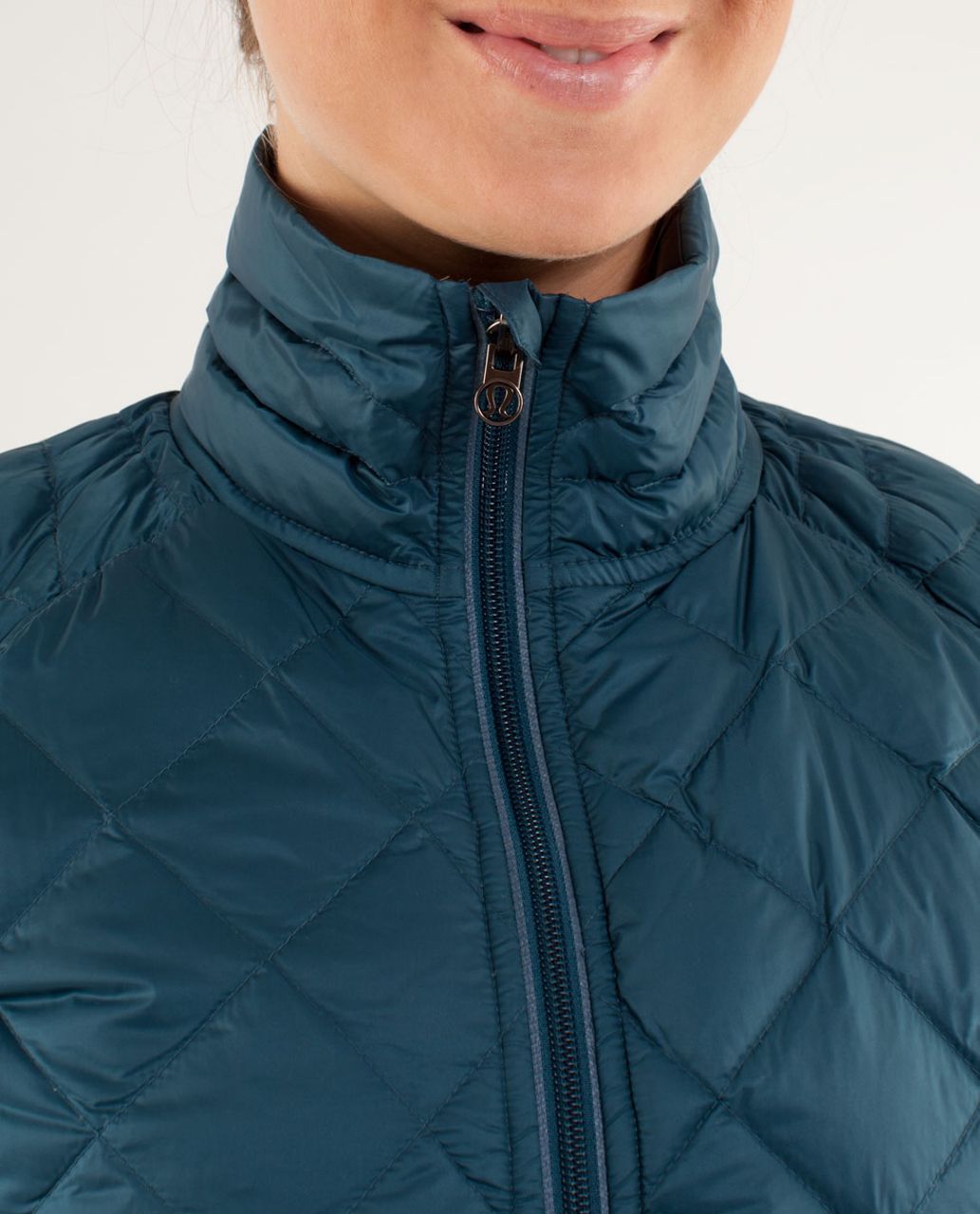 Lululemon Run:  Turn Around Jacket - Alberta Lake / Black