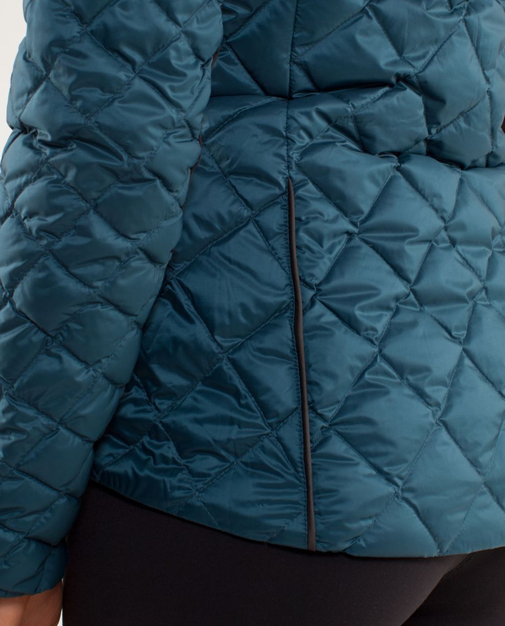 Lululemon Run:  Turn Around Jacket - Alberta Lake / Black