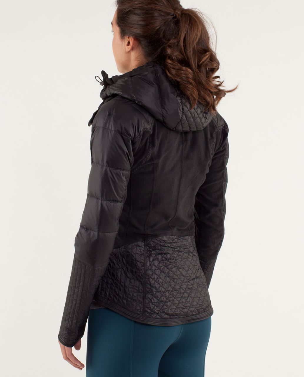 Lululemon Run: Draft Dodger Jacket - Black - lulu fanatics