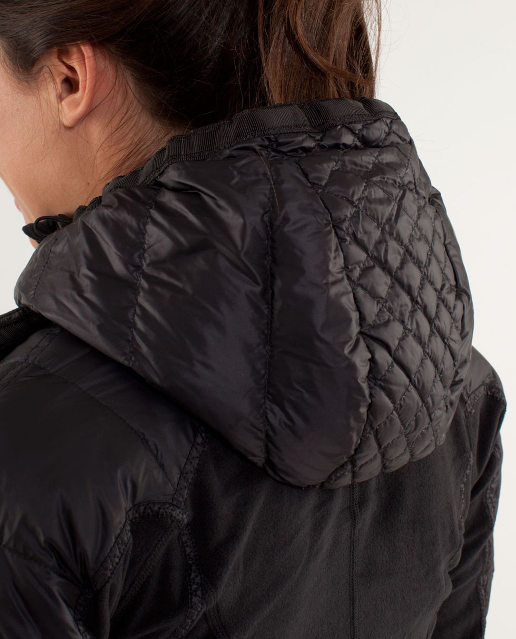 Lululemon Run: Bundle Up Jacket - Black / Black - lulu fanatics