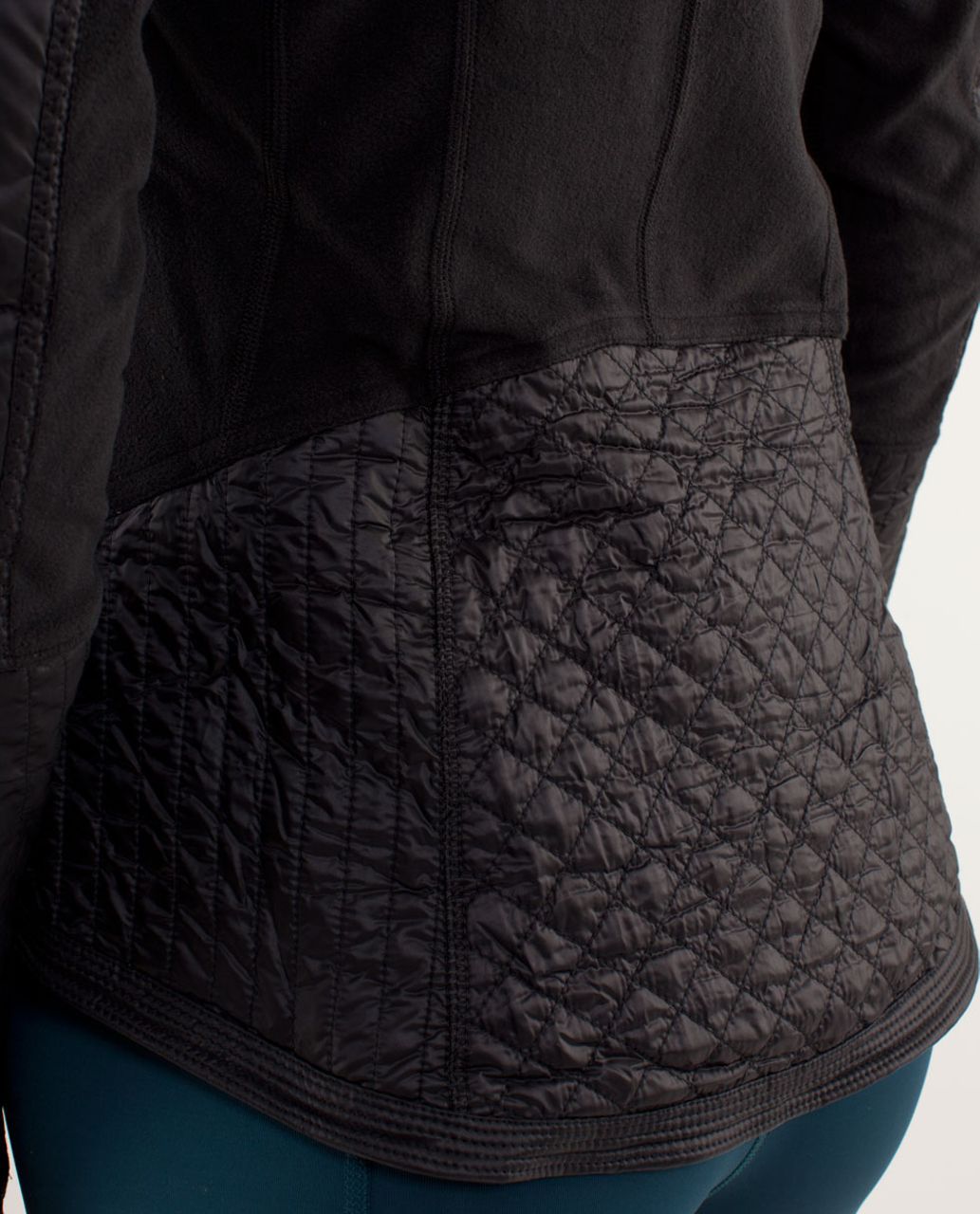 Lululemon Run:  Bundle Up Jacket - Black / Black