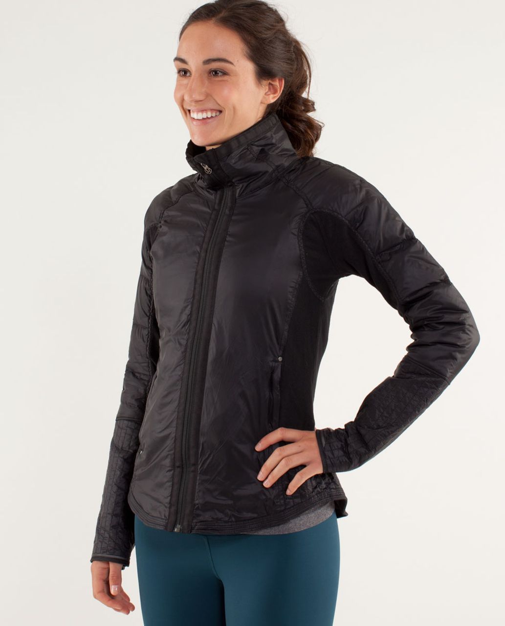 Lululemon Forme Jacket - Love Red - lulu fanatics