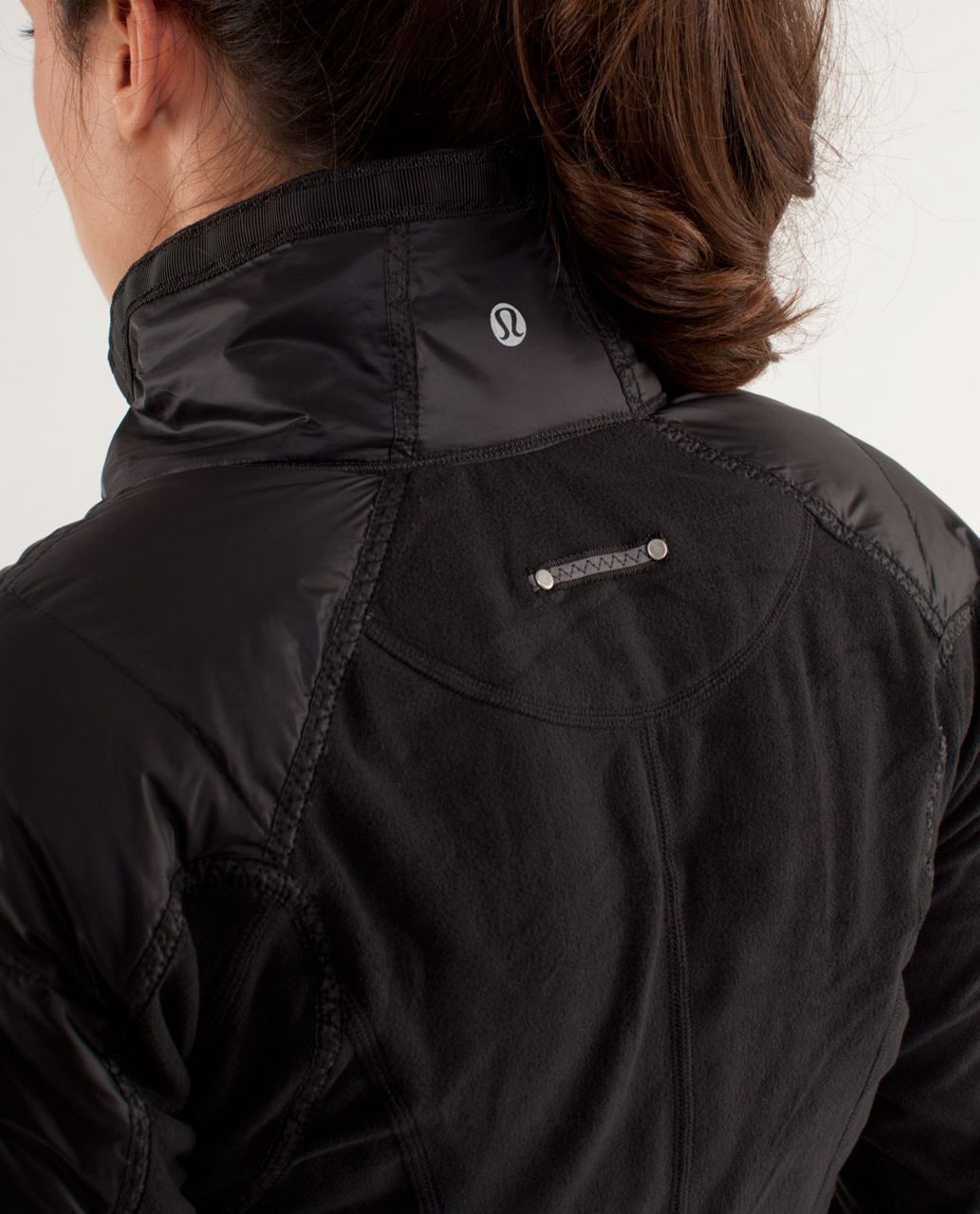 Lululemon Run:  Bundle Up Jacket - Black / Black