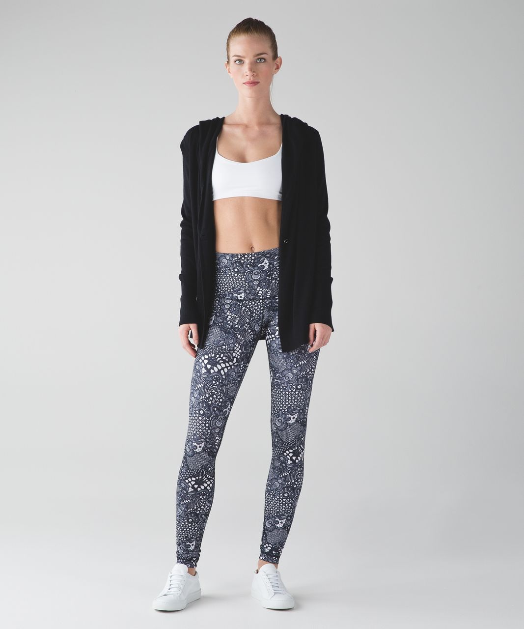 Lululemon Wunder Under Pant (Hi-Rise) (Ombre) - Ombre Black - lulu