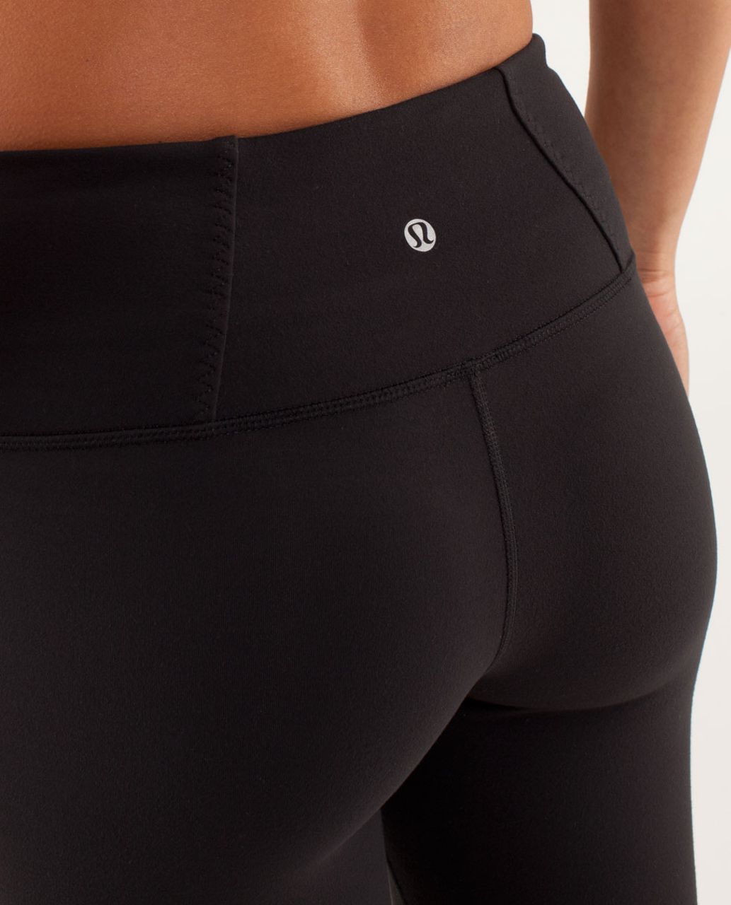 Lululemon Run:  Runder Under Pant - Black / Tender Violet / Black