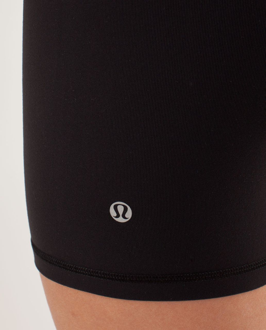 Lululemon Reverse Groove Short (Regular) - Black / Winter 12 Quilt 1