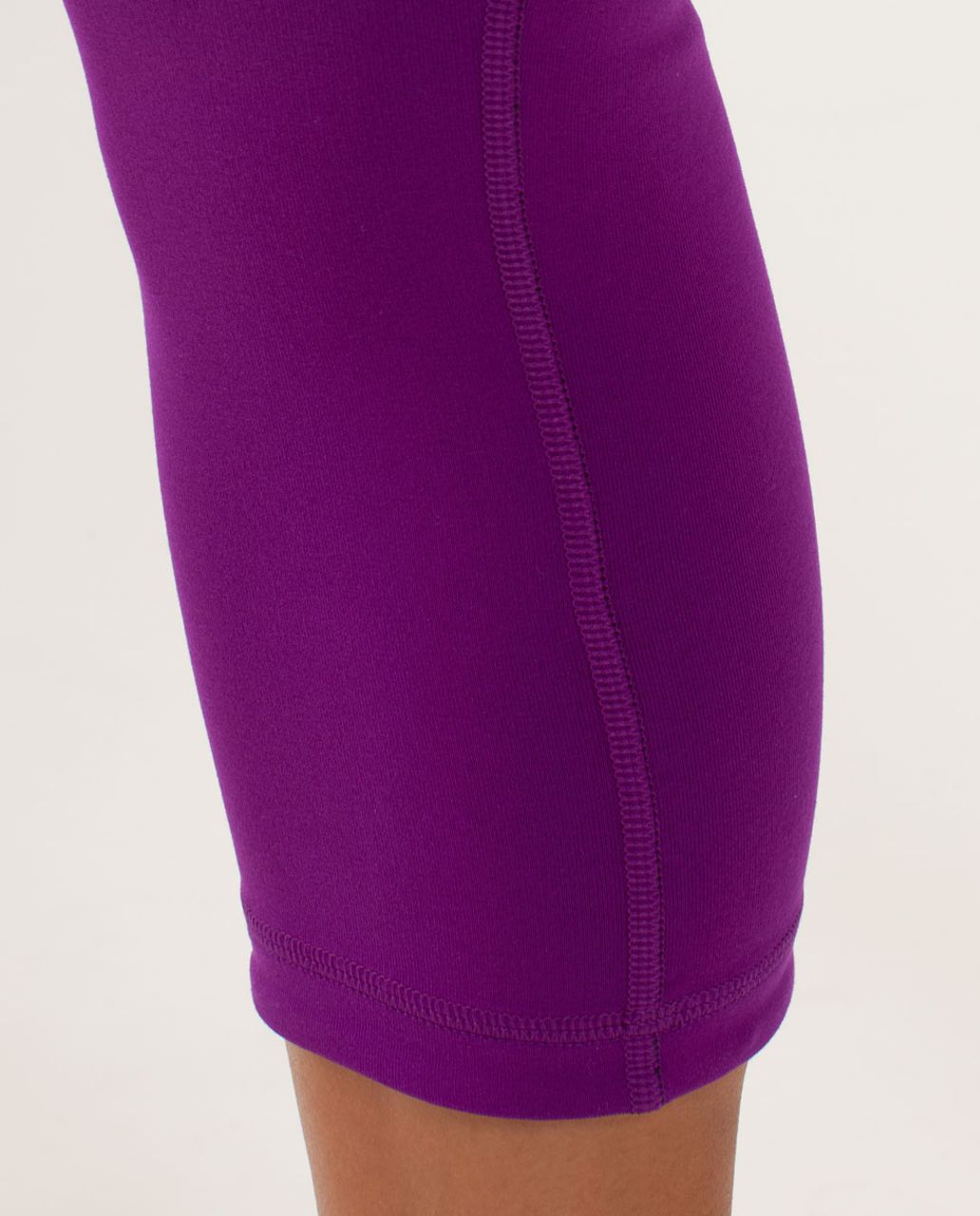 Lululemon Wunder Under Crop *Reversible - Tender Violet / Black