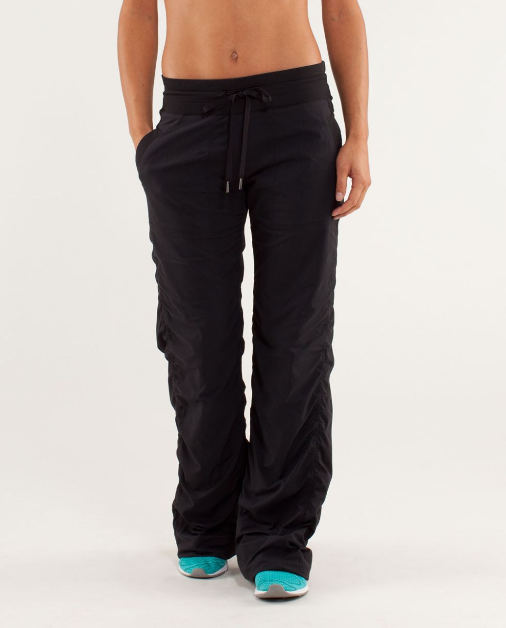 Lululemon Studio Pant II *Liner - Black - lulu fanatics