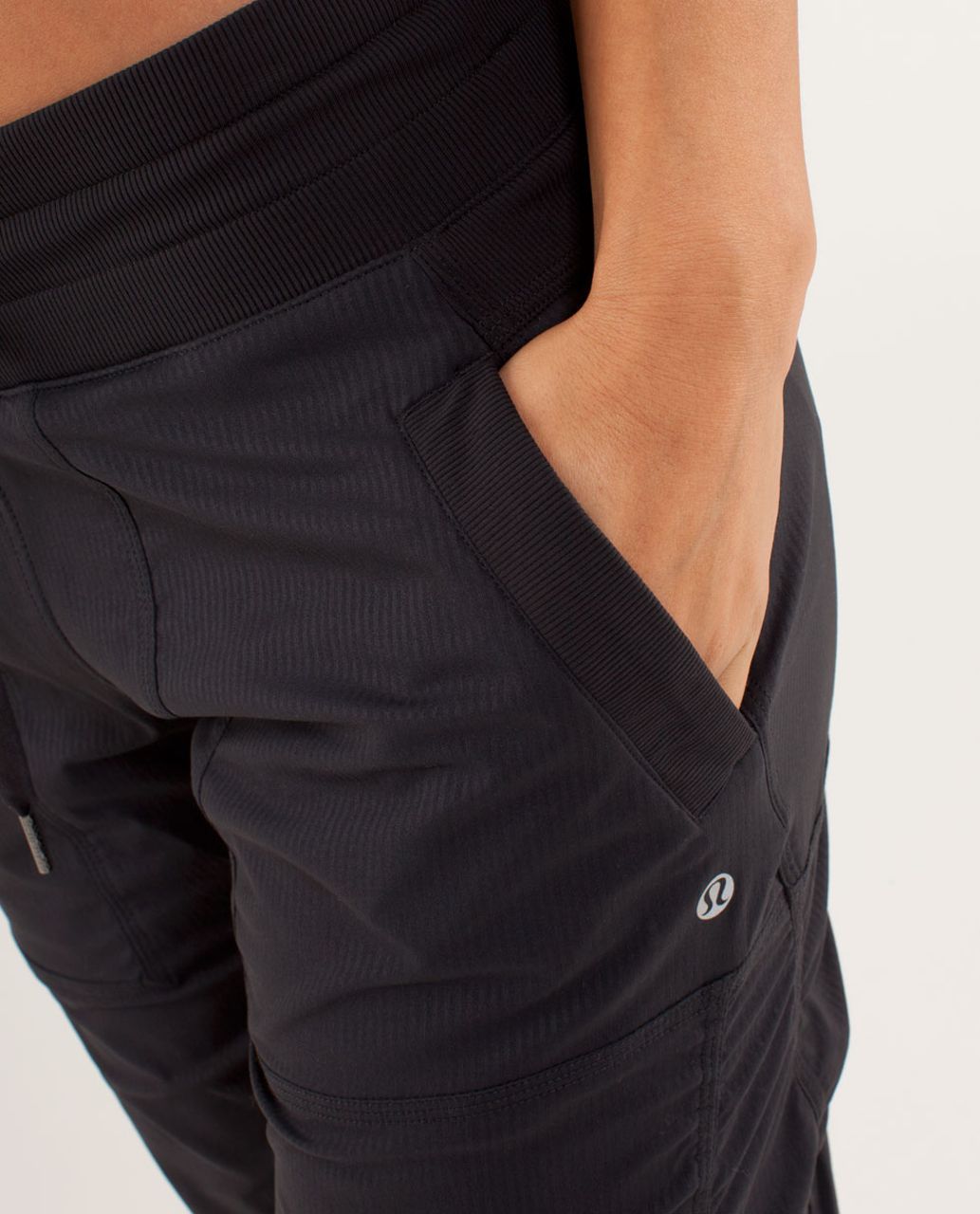 Lululemon Studio Pant II *Liner - Black - lulu fanatics