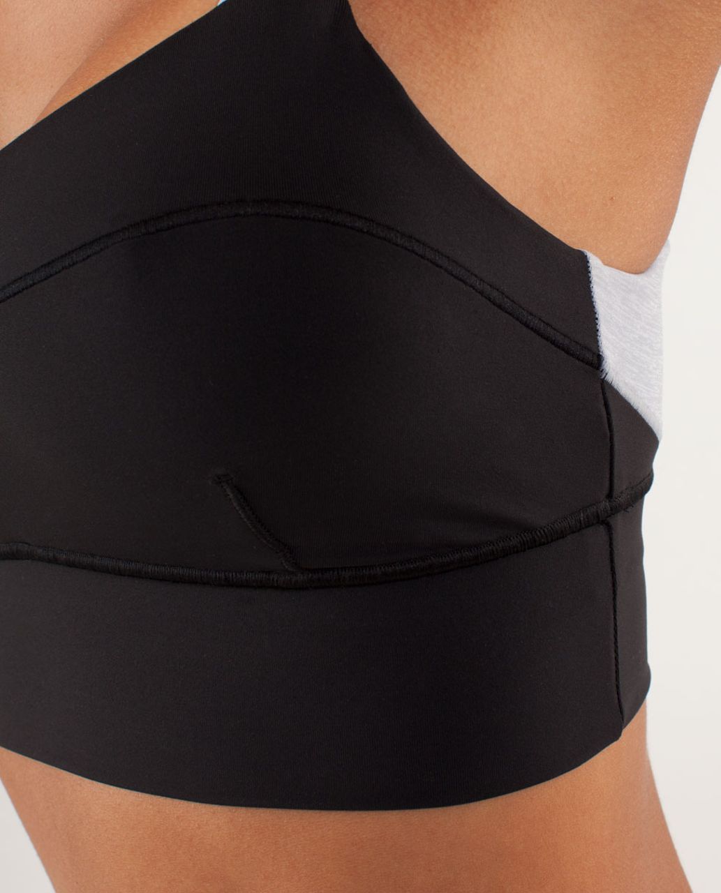 Lululemon Spinerette Bra - Black / Silver Slate