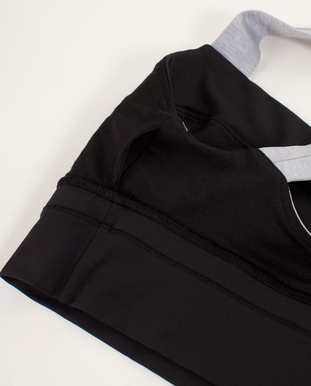 Lululemon Spinerette Bra - Black / Silver Slate