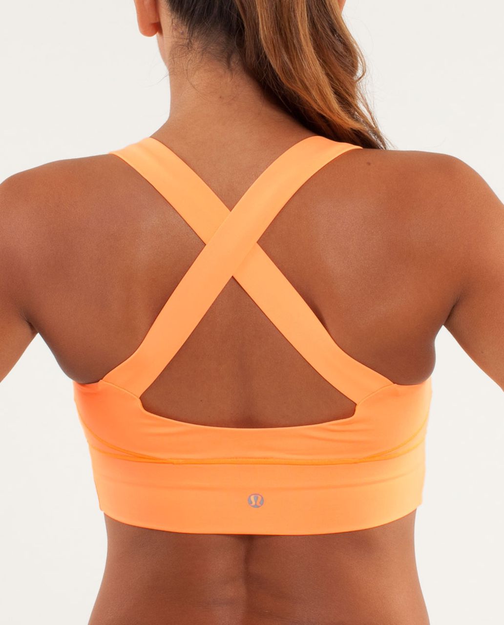 Lululemon Spinerette Bra - Creamsicle Pop