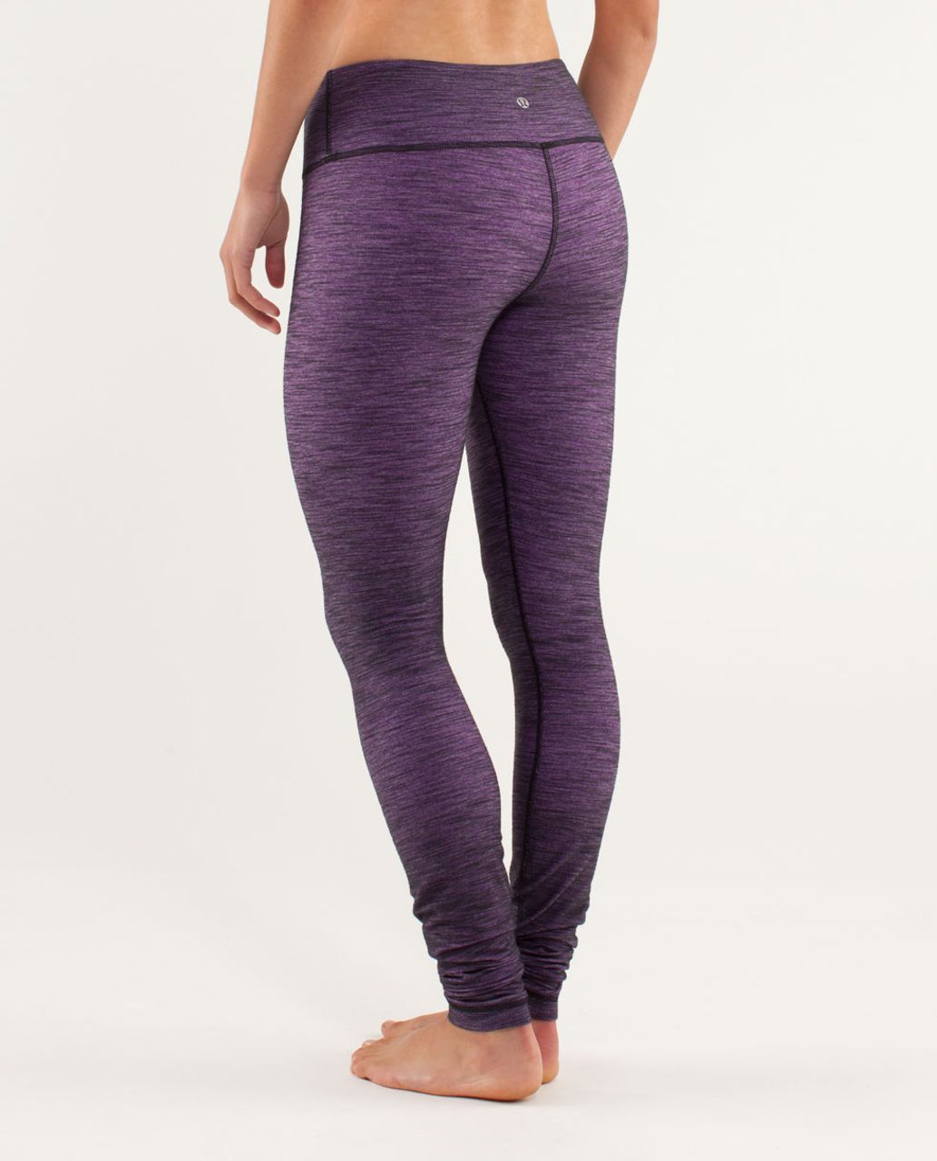 Lululemon Wunder Under Pant *Denim - Reversible Slub Denim Tender Violet