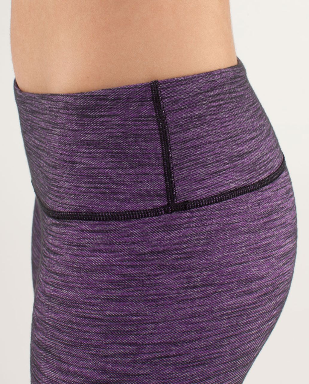 Lululemon Wunder Under Pant *Denim - Reversible Slub Denim Tender Violet