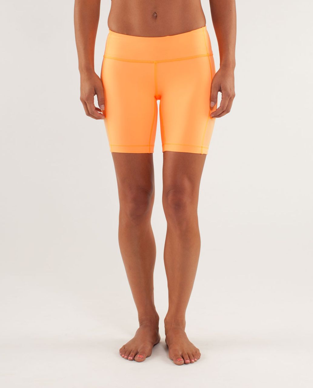 Lululemon Spinerette Short - Creamsicle Pop