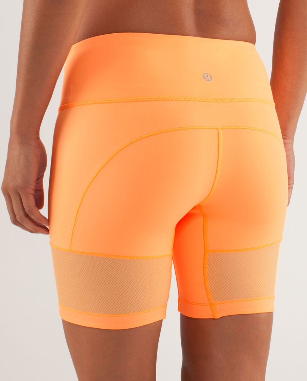 Lululemon Spinerette Short - Creamsicle Pop