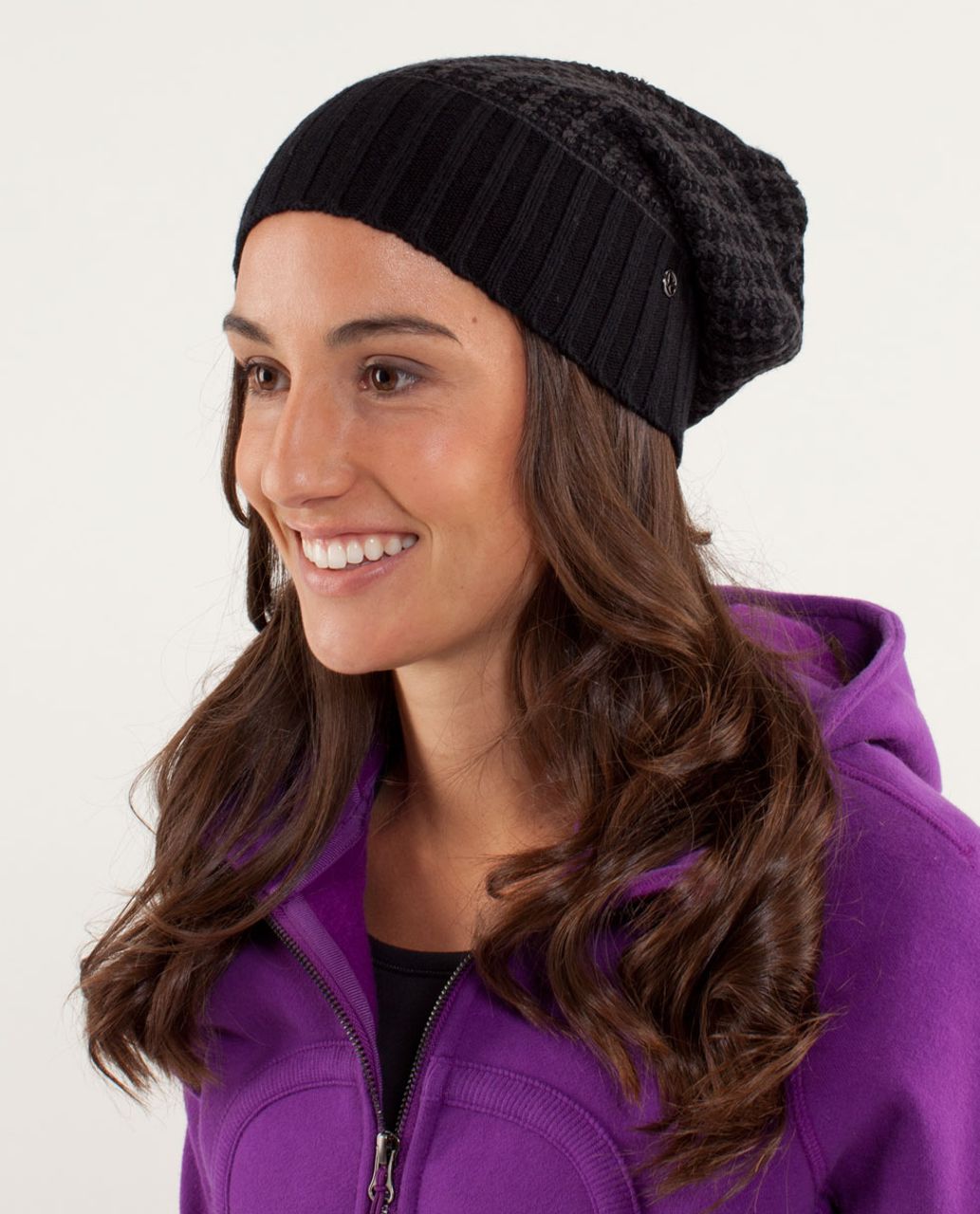 Lululemon Peace Of Mind Toque - Black /  Deep Coal