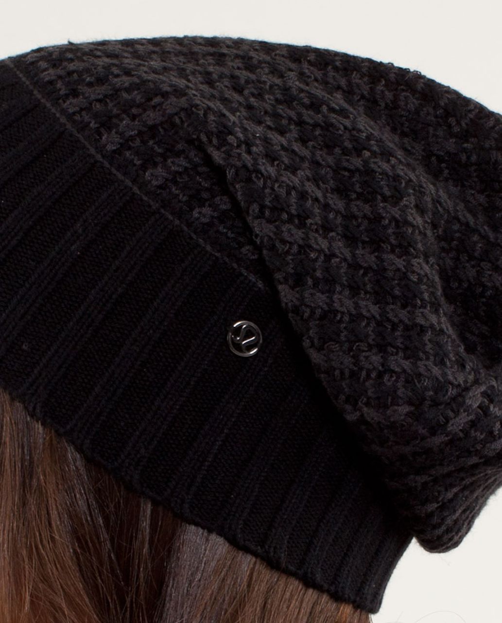 Lululemon Peace Of Mind Toque - Black /  Deep Coal