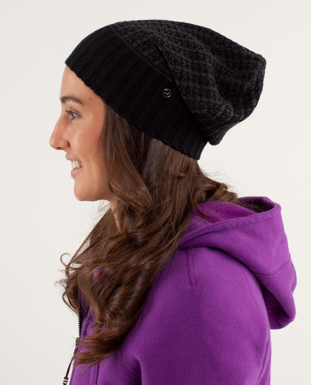 Lululemon Peace Of Mind Toque - Black /  Deep Coal