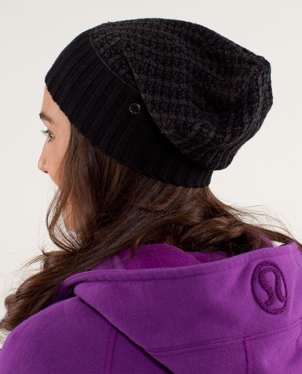 Lululemon Peace Of Mind Toque - Black /  Deep Coal