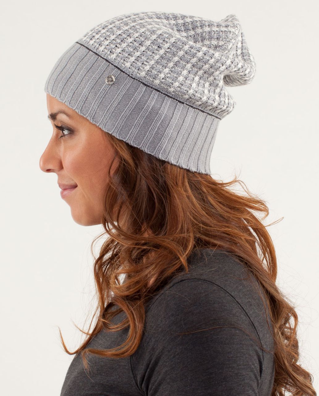 Lululemon Peace Of Mind Toque - Polar Cream / Silver Slate