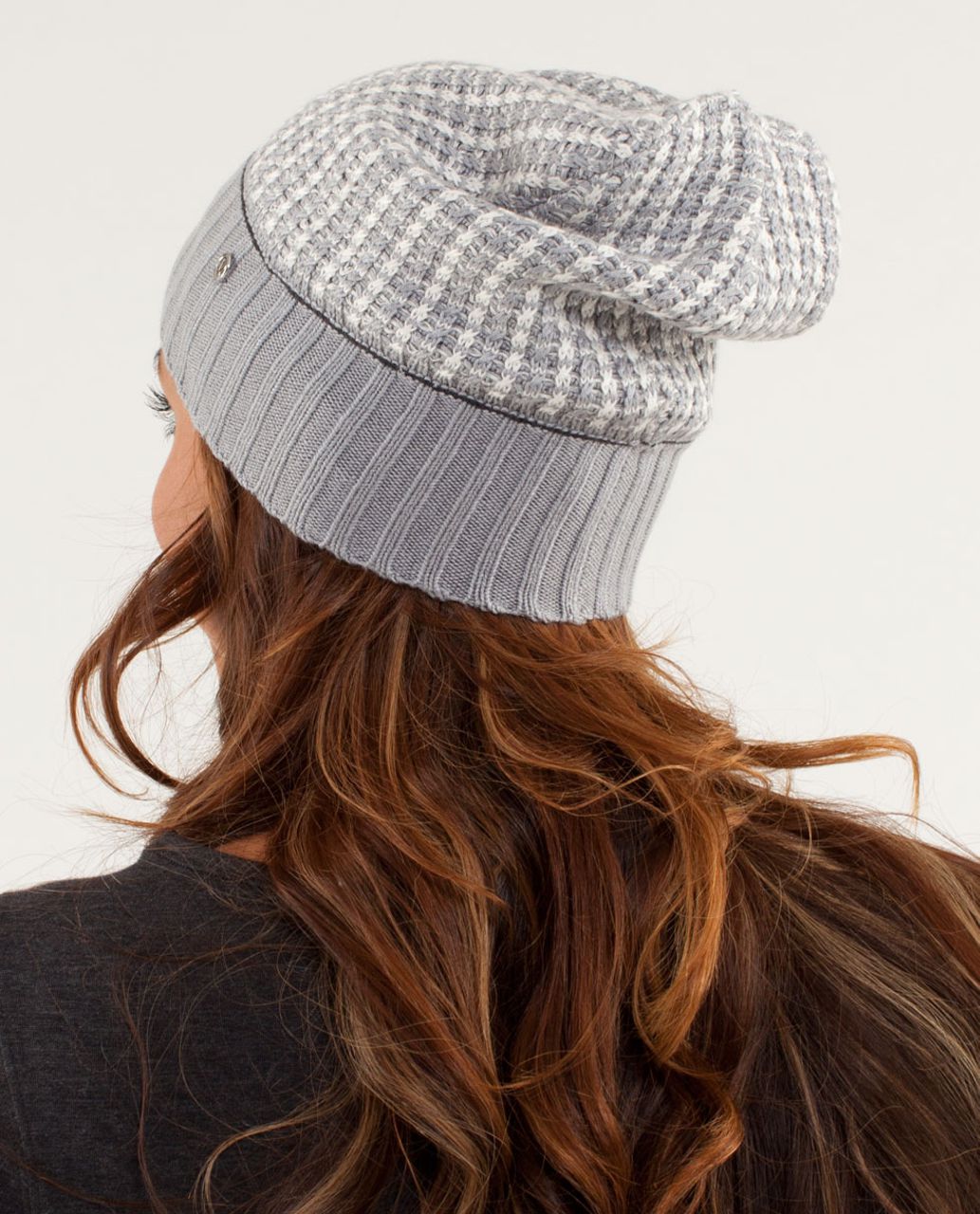 Lululemon Peace Of Mind Toque - Polar Cream / Silver Slate