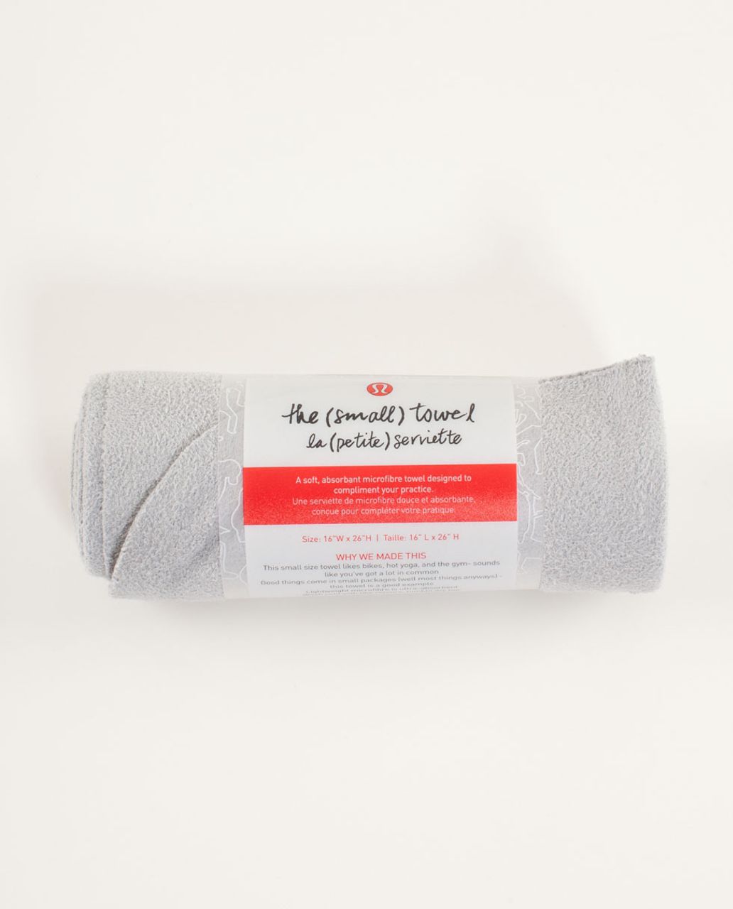 Lululemon The (Small) Towel - Silver Slate