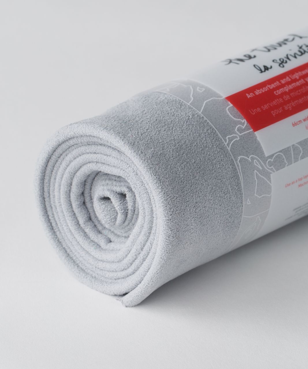 Lululemon The Towel - Silver Slate