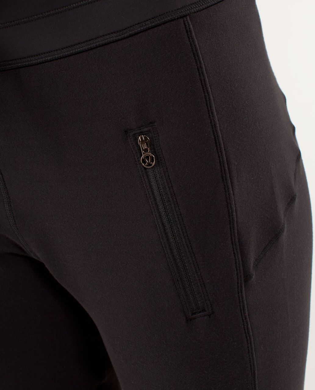 Lululemon Run:  Make A Move Pant - Black / Alberta Lake