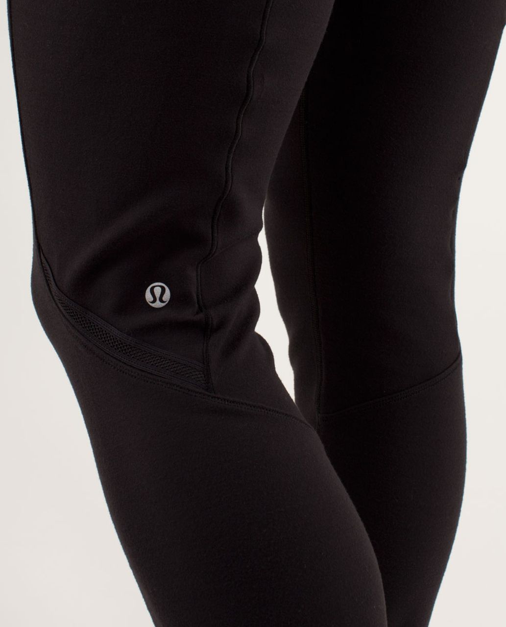 Lululemon Run:  Make A Move Pant - Black / Alberta Lake