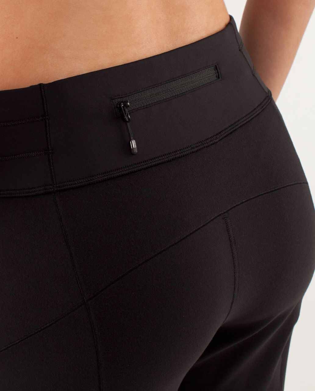 Lululemon Run: Make A Move Pant - Heathered Coal / Black - lulu fanatics