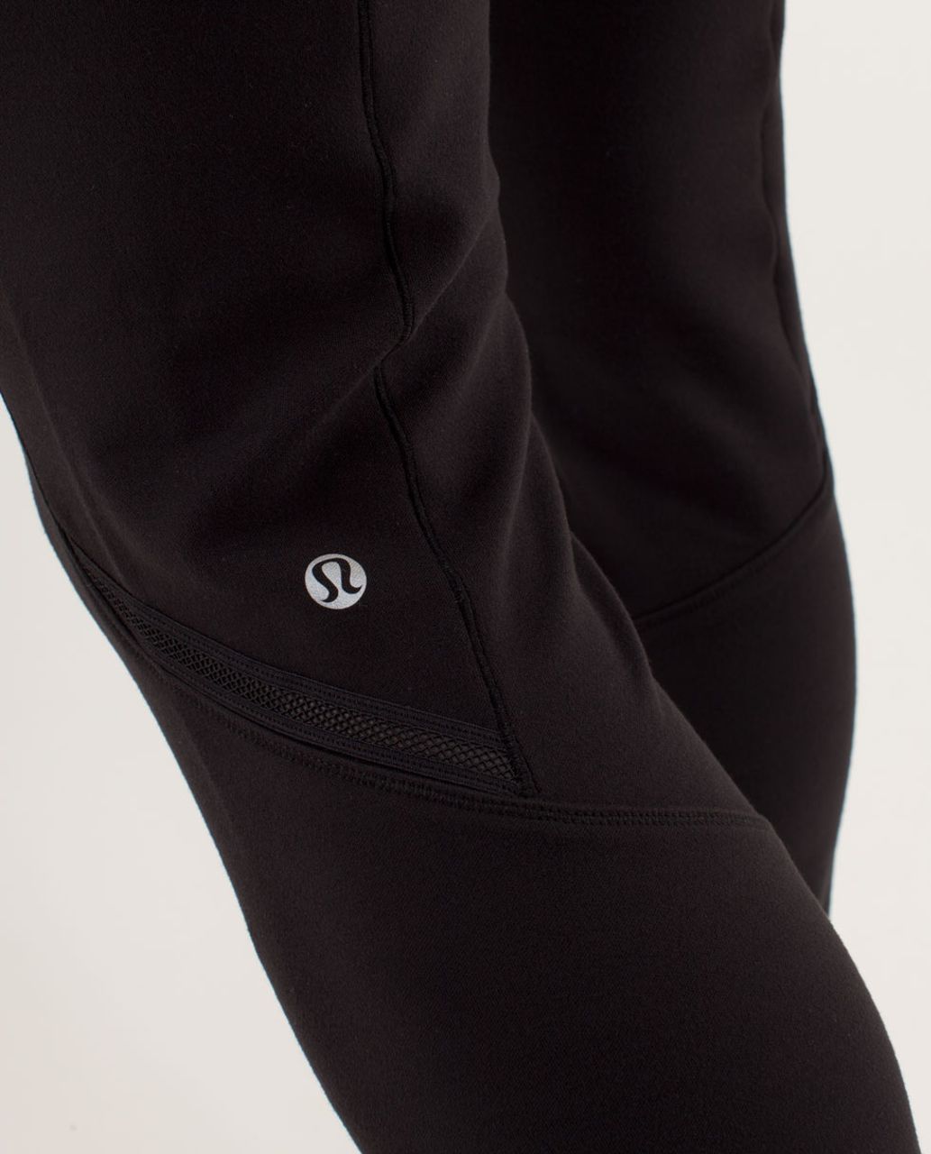 Lululemon Run: Make A Move Pant - Heathered Coal / Black - lulu fanatics