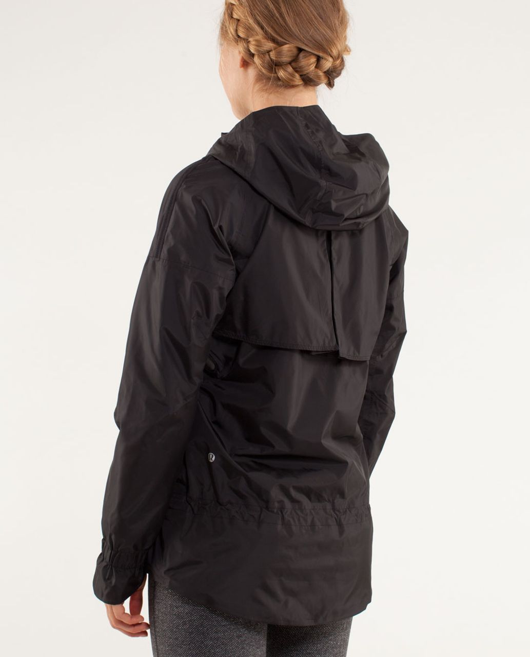 Lululemon Run:  Make It Rain Jacket - Black