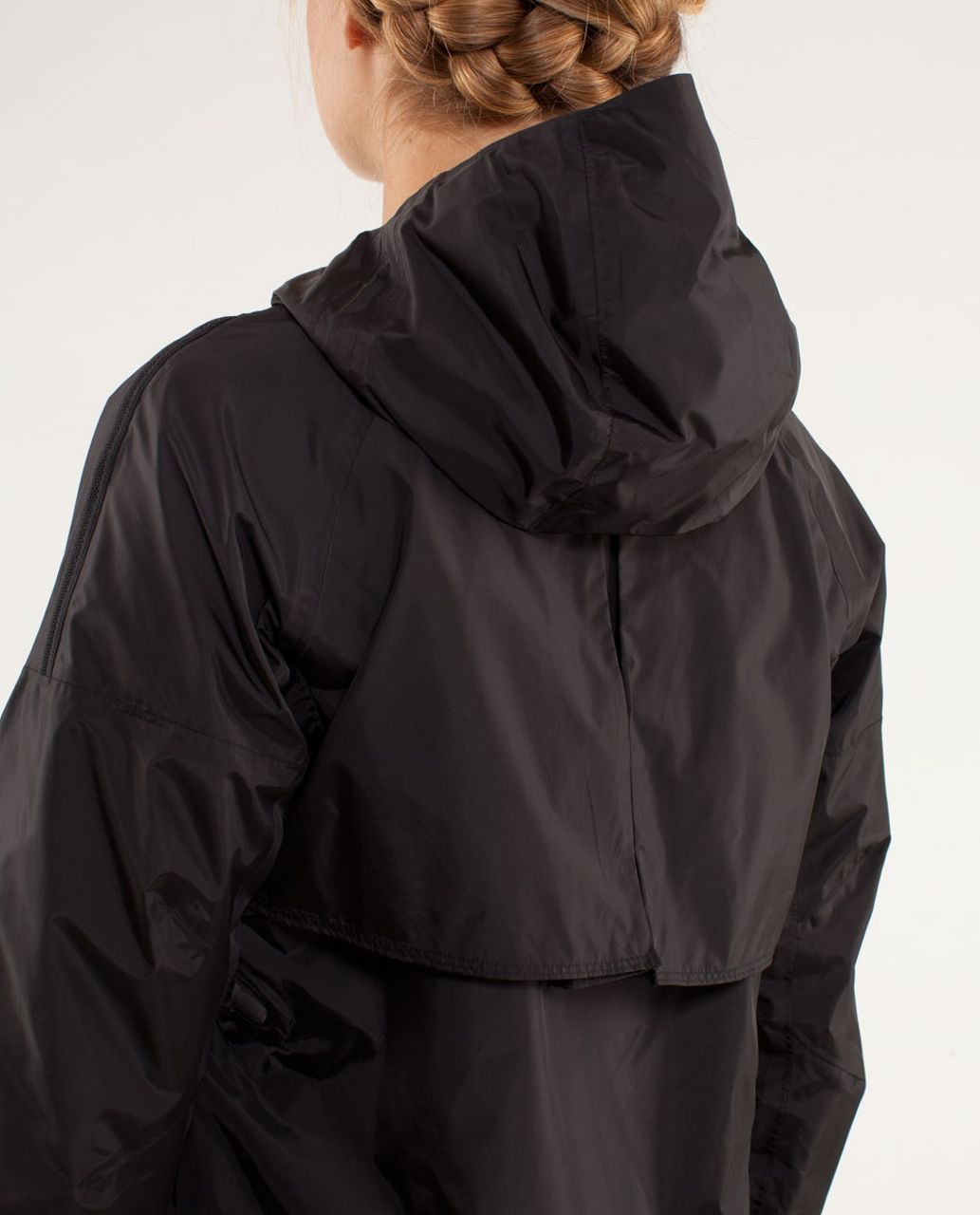 Lululemon Run:  Make It Rain Jacket - Black