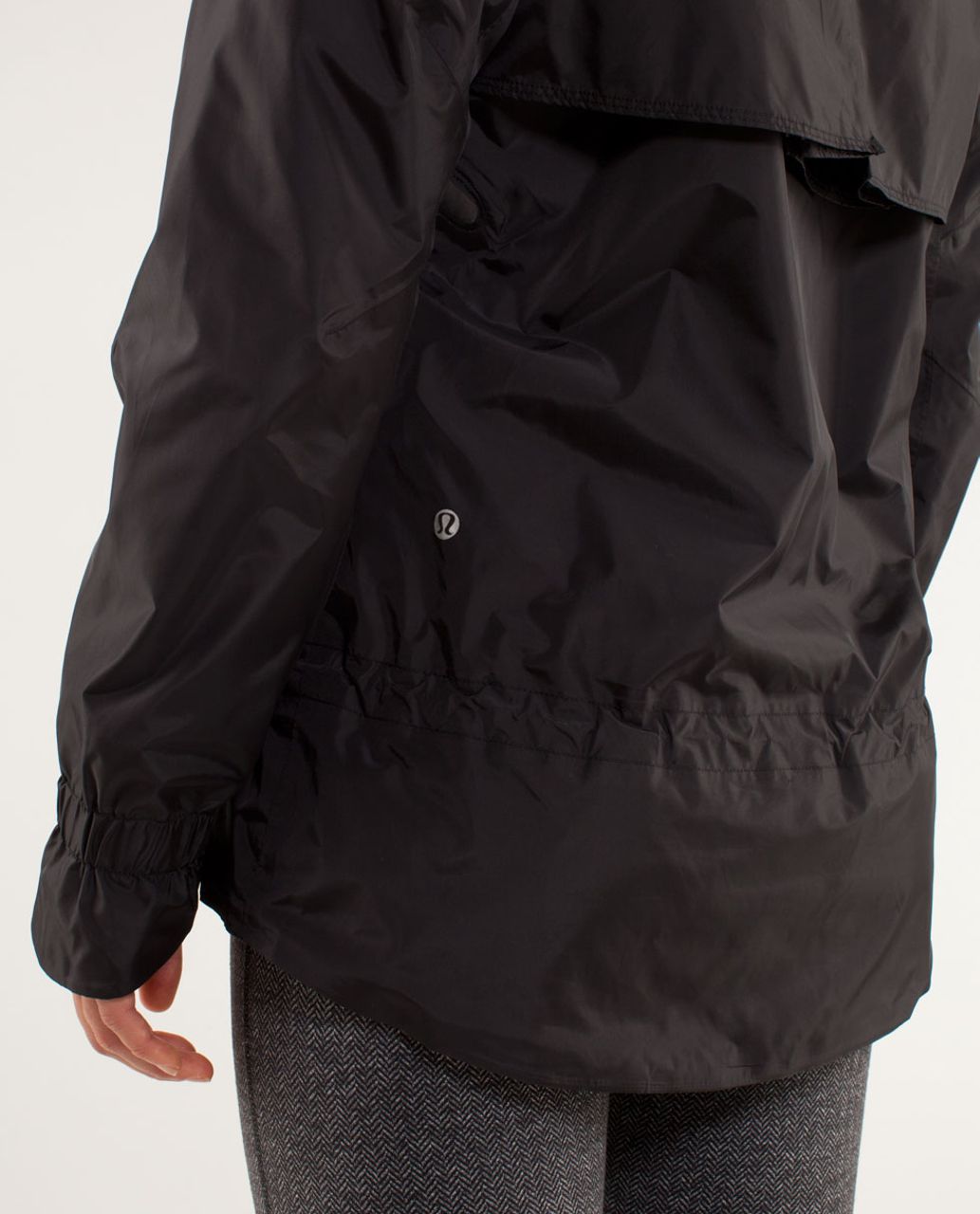 Lululemon Run: Make It Rain Jacket - Black - lulu fanatics