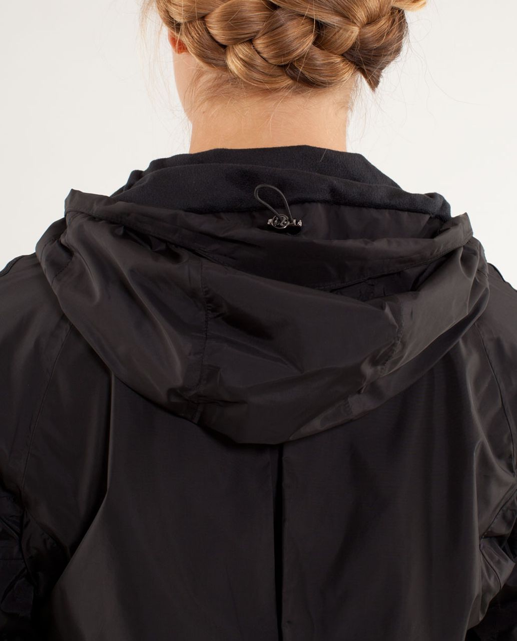 Lululemon Run:  Make It Rain Jacket - Black