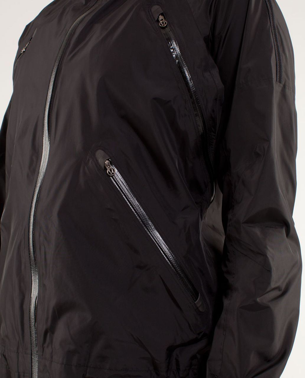 Lululemon Run:  Make It Rain Jacket - Black