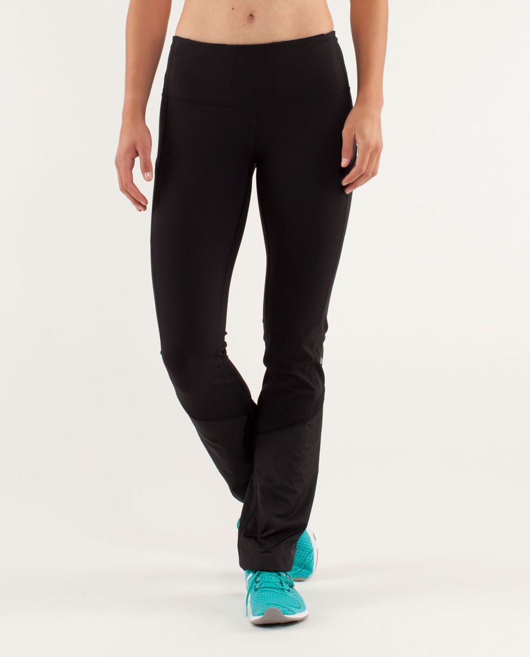 Lululemon Run:  Clear As Mud Pant - Black