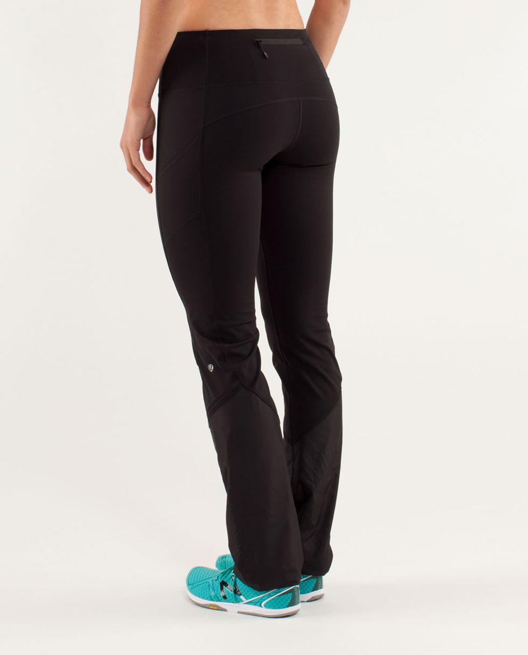 Lululemon Run:  Clear As Mud Pant - Black