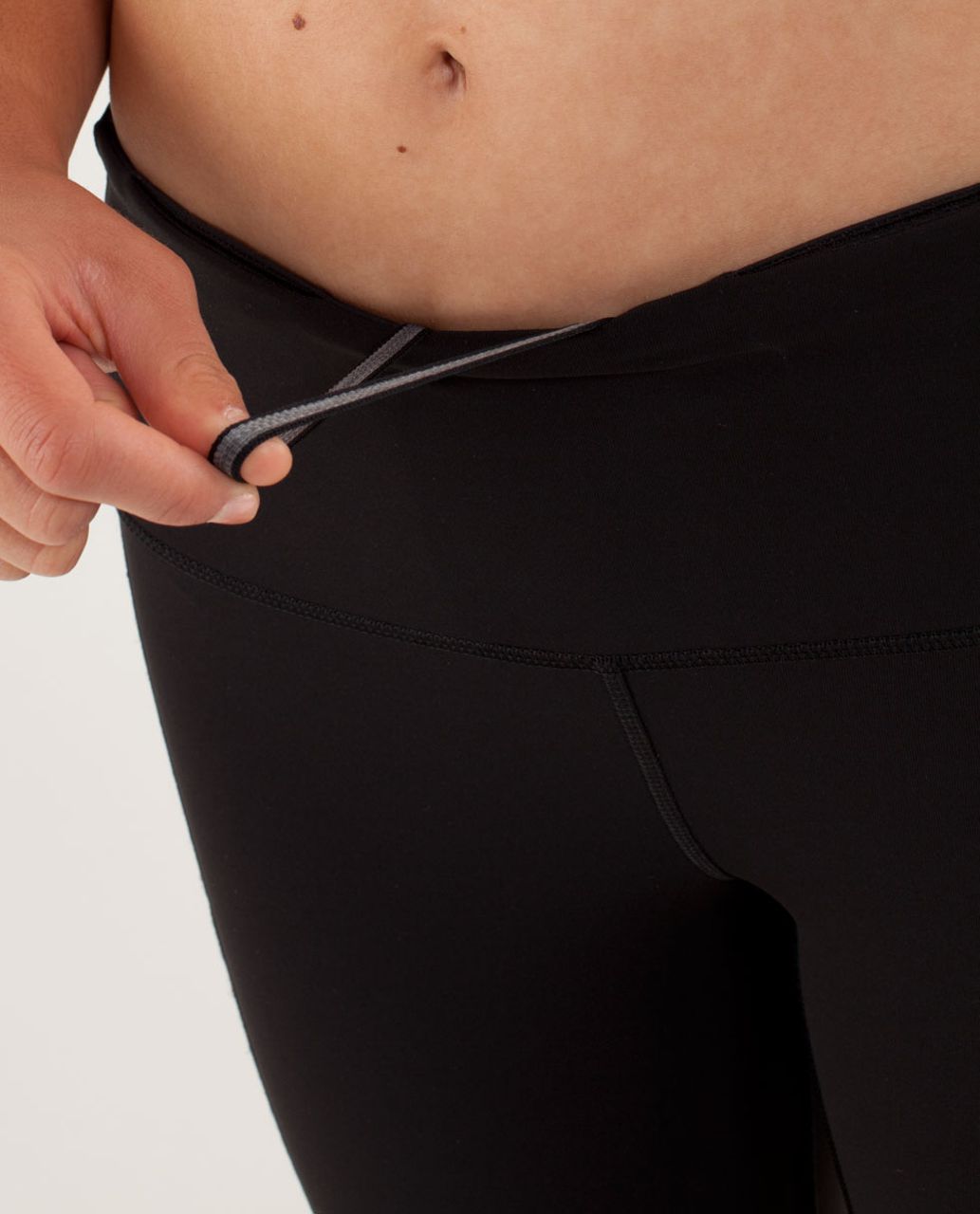 Lululemon Run:  Clear As Mud Pant - Black