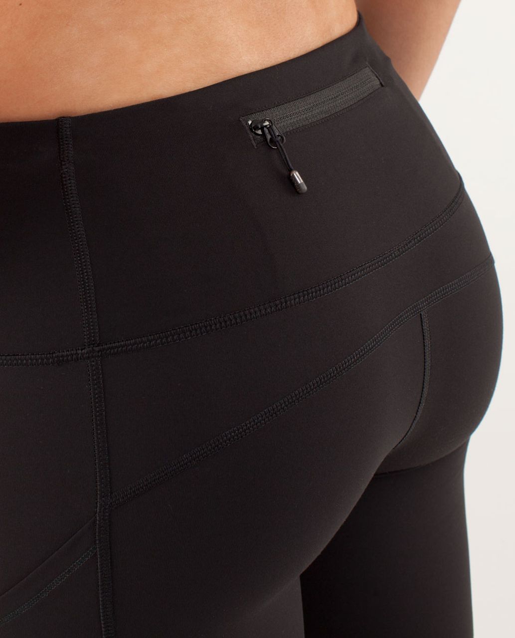 Lululemon Run:  Clear As Mud Pant - Black