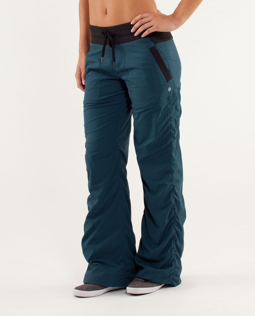 Lululemon Studio Pant II *Liner - Alberta Lake / Black - lulu fanatics