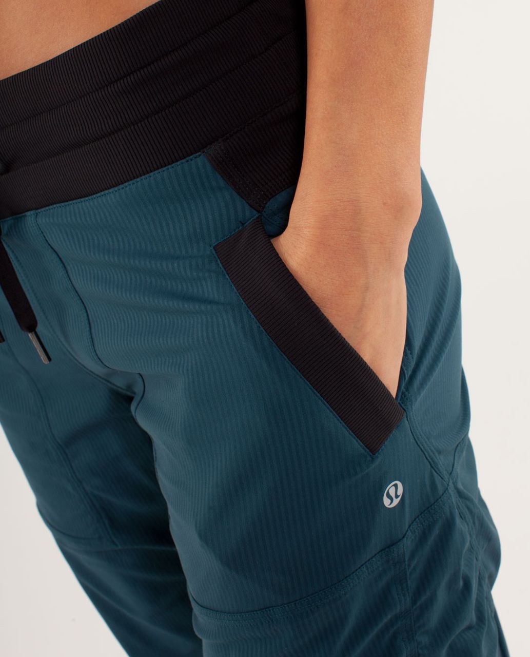 Lululemon Studio Pant II *Liner - Alberta Lake / Black