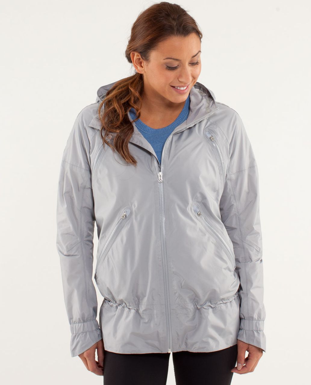 lululemon running rain jacket