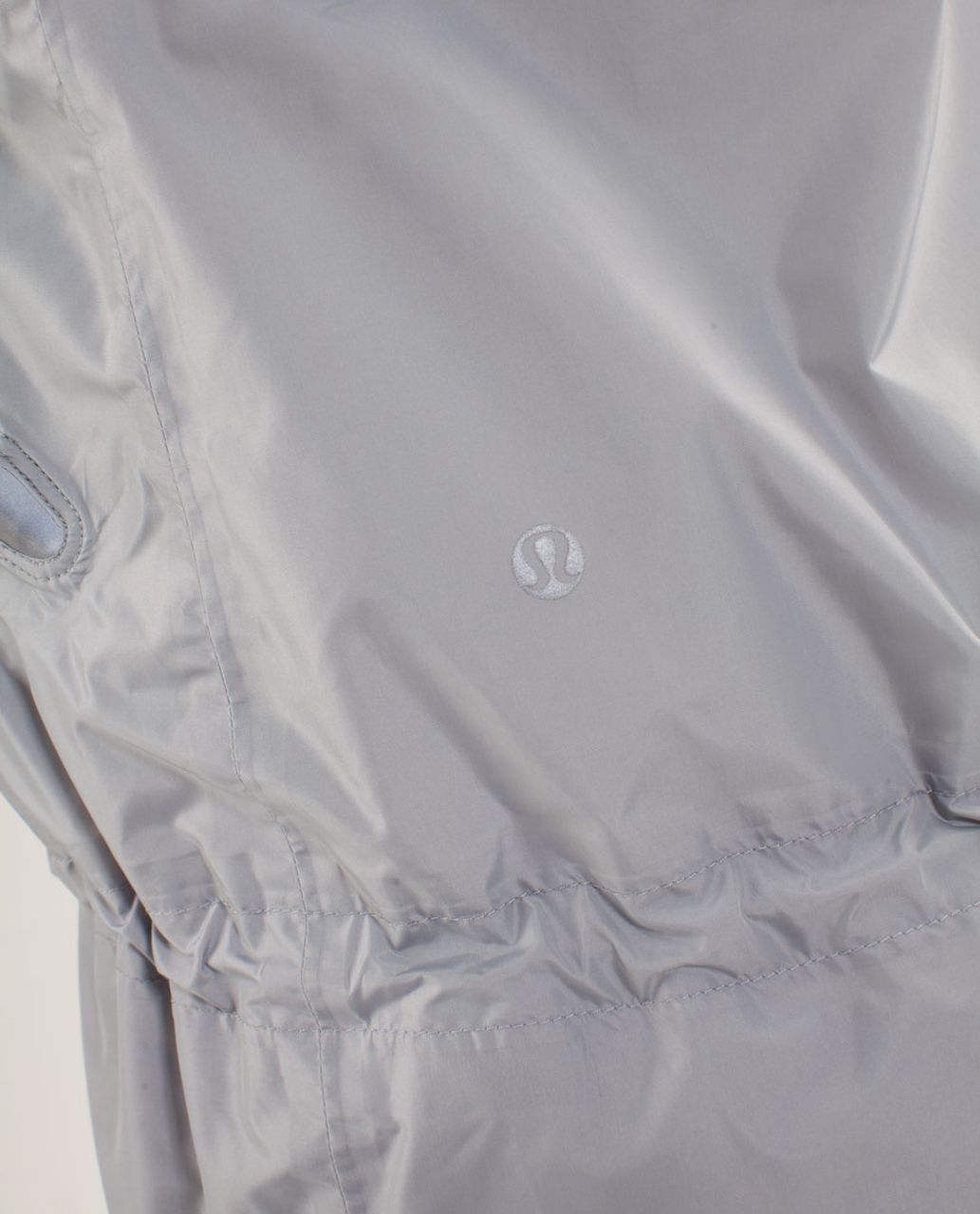 Lululemon Run:  Make It Rain Jacket - Silver Slate