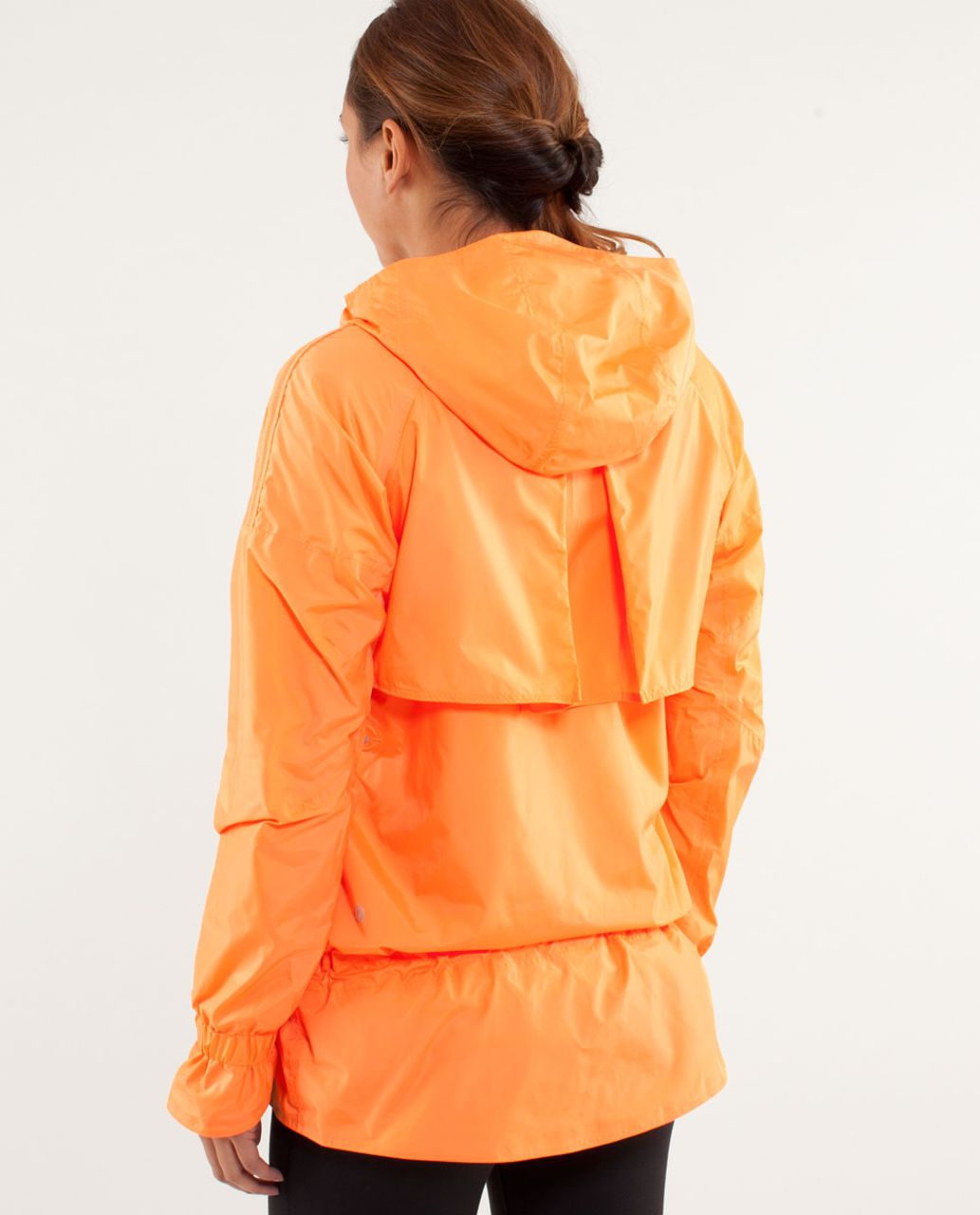 Lululemon Run:  Make It Rain Jacket - Creamsicle Pop